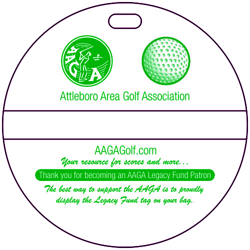 AAGA Bag Tag